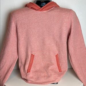 Lululemon Men's Heathered Orange Hoodie Size L